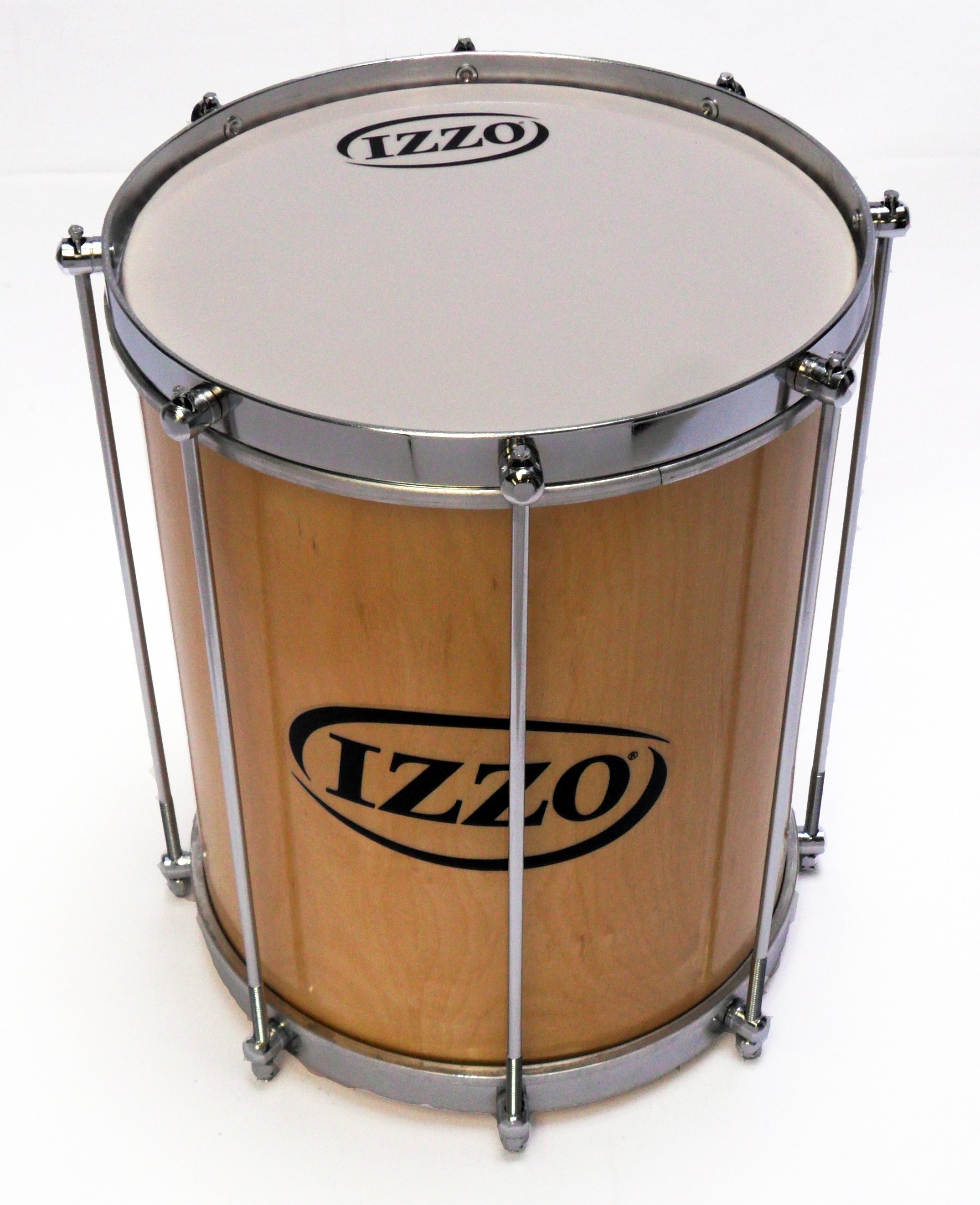 Izzo Percusion Brasil IZ13-10 parche repenique color estándar